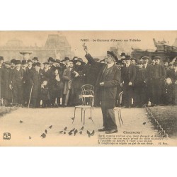 METIERS. Aux Tuileries Paris 01. Le Chameur d'Oiseaux. Chantecler !