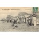 80 CAYEUX-SUR-MER. Grosse animation Cabines et Planches vers 1908