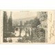 carte postale ancienne 46 CABRERETS. Le Pont 1903