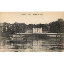41 MUIDES. Château du Collier et promenade en bateau