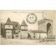 carte postale ancienne 46 CAHORS. Barbacane et Tour des Pendus 1923