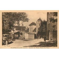 48 SAINT-GERMAIN-DU-TEIL. Maison des Frères Quartier des Tilleuls