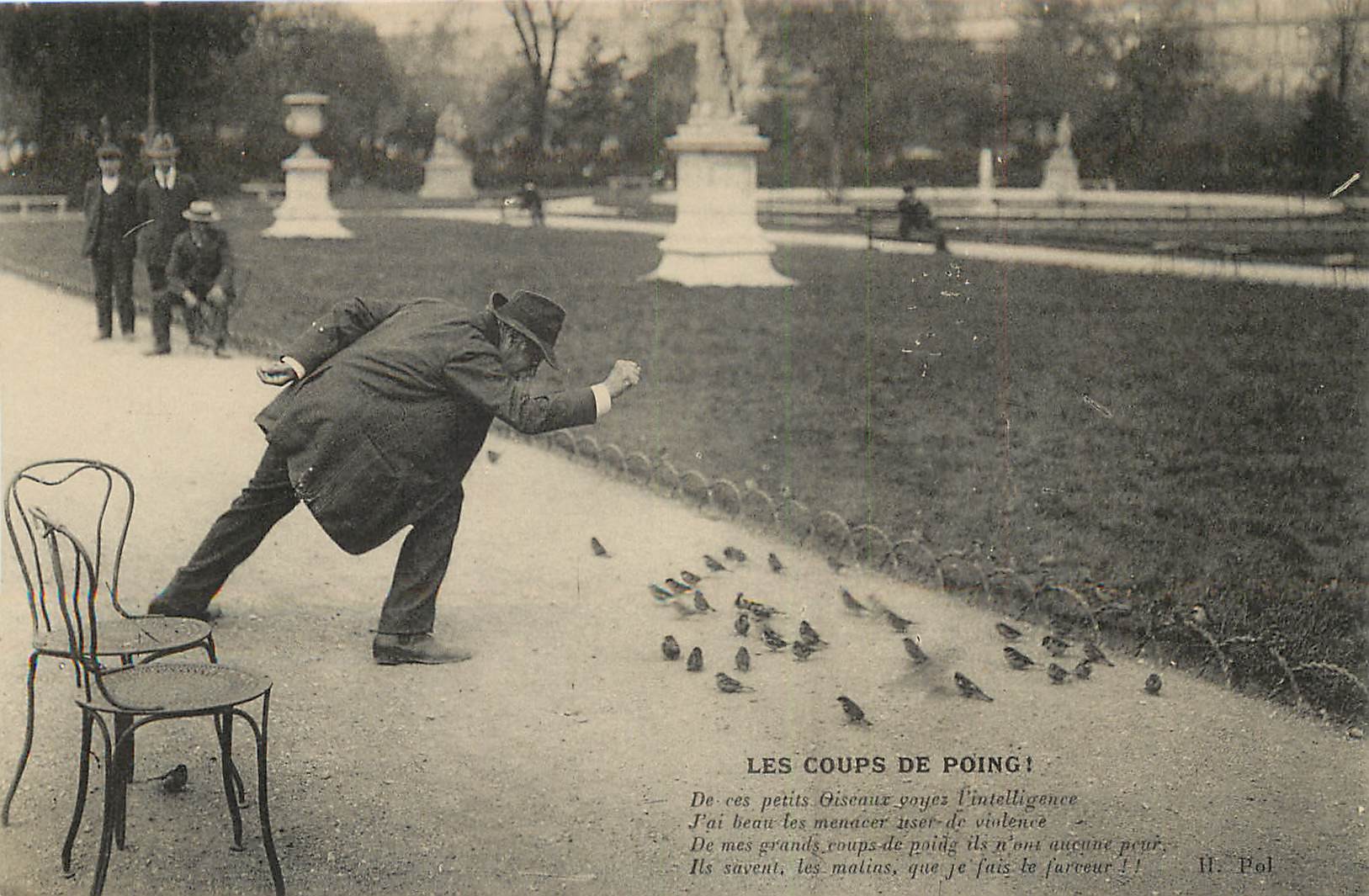 CPA PARIS 1E Jardin des Tuileries Charmeur d'Oiseau (997106) EUR 7,99