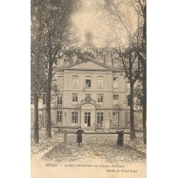 92 SEVRES. Entrée principale de l'Ecole Normale 1906