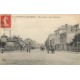 76 SOTTEVILLE-LES-ROUEN. Place Voltaire rue de Sotteville 1912