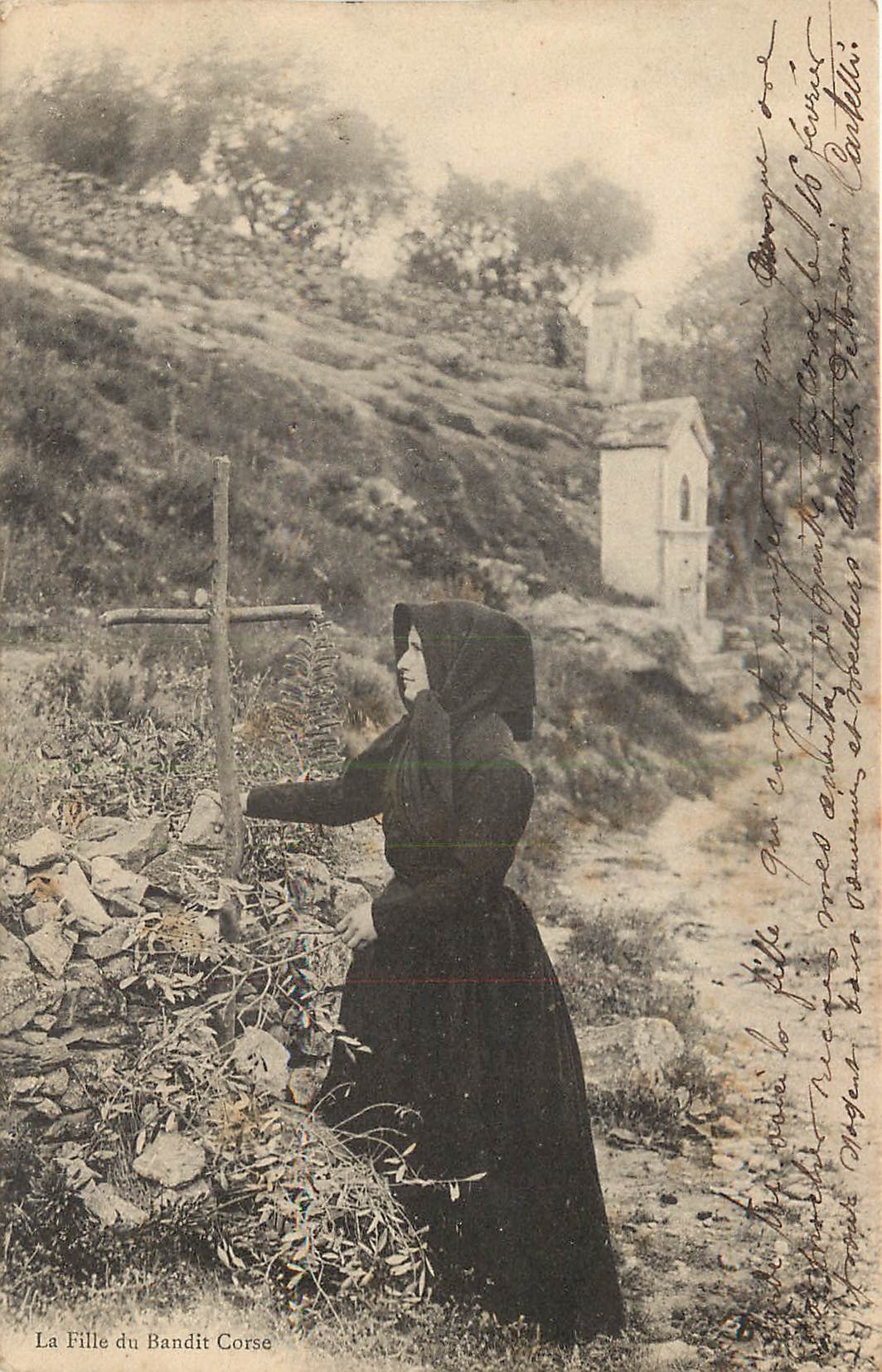 20 La Fille du Bandit Corse 1905