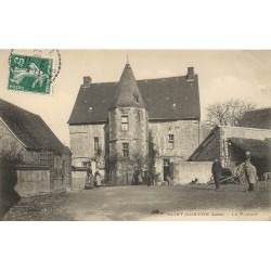 45 SAINT-GONDON. Le Prieuré 1909