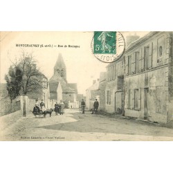 78 MONTCHAUVET. Rue de Bretagne 1908
