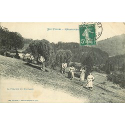 88 GERARDMER. La Fenaison en Montagne 1907