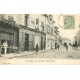 93 PIERREFITTE. Epicerie du Centre Tabac et Boucherie rue de Paris 1905