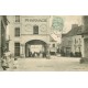 49 CANDE. Pharmacie et Hôtel du Lion Place des Halles 1905