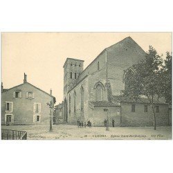 carte postale ancienne 46 CAHORS. Eglise Saint-Barthélémy