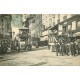 PARIS 09. Autobus à étage et Restaurants rue d'Amsterdam 1907