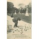 PARIS 01. Aux Tuileries le Chameur d'Oiseaux. Le Déjeuner de la mère Benoit !