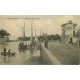 44 PORNIC. Bateaux de pêche dans le Port et Tabac sur le Quai Le Ray 1926