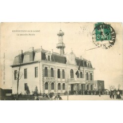 44 CHANTENAY-SUR-LOIRE. La nouvelle Mairie 1911