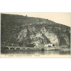 carte postale ancienne 46 CAHORS. Fontaine des Chartreux