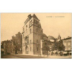 carte postale ancienne 46 CAHORS. La Cathédrale