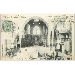 carte postale ancienne 46 CAHORS. La Cathédrale 1904