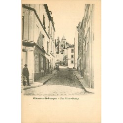 94 VILLENEUVE-SAINT-GEORGES. Rue Victor Duruy ex rue Royer vers 1900