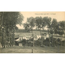 91 VILLIERS-LE-BÂCLE. Le Canal avec Paysanne