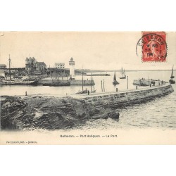 56 QUIBERON. Le Port Haliguen 1908