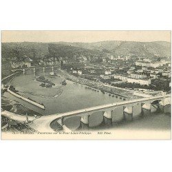 carte postale ancienne 46 CAHORS. Le Pont Louis-Philippe