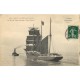 76 SAINT-VALERY-EN-CAUX. Navire de pêche Terre-Neuvier " SAINT-MICHEL " 1917