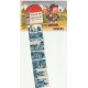 49 ANGERS. L'Auto-stop, carte dépliant 10 mini-vues 1951 par Bozz