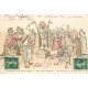 Illustrateur Chagny PREDICATION DE LA GUERRE SAINTE aux armes Chaouïs ! 1908