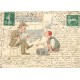 Illustrateur CHAGNY le Cireur, ciri M'Siou ? Zut ! 1908