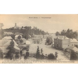 02 BUCILLY. Vue panoramique vers 1900
