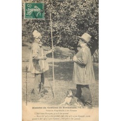 NORMANDIE. Histoire du Costume 1908