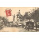 36 CHATEAUROUX. Kiosque Place Gambetta 1912