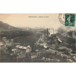 54 LONGWY-BAS. Usines Vallée de La Chiers 1910