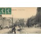 54 LONGWY-BAS. Nombreux enfants sur le Parvis de l'Eglise 1912