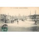 76 LE HAVRE. Bourse et Passerelle 1909