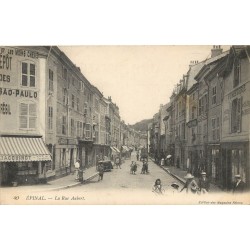 88 EPINAL. Commerce Jacquinot rue Aubert 1914