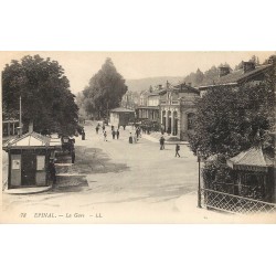 88 EPINAL. La Gare 1910