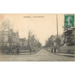 92 COLOMBES. La Rue Bellenot 1910