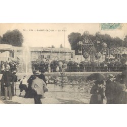 92 SAINT-CLOUD. La Fête des Ballons et Théâtre 1906