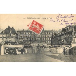 14 TROUVILLE. Hôtel de Paris 1911