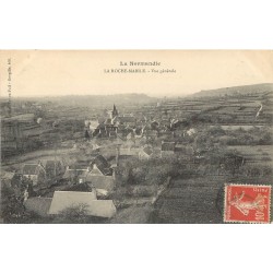 61 LA ROCHE-MABILE. Vue générale sur le Village vers 1908