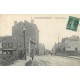 94 VILLENEUVE-TRIAGE. Enfants sur le Pont Avenue de Choisy 1908