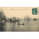 91 VIGNEUX. Les Inondations de 1910 et Café de la Belle Etoile