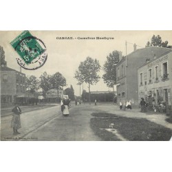 93 GARGAN. Bazar du Bon Marché Carrefour Monthyon 1908