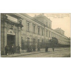 carte postale ancienne 46 CAHORS. Lycée Gambetta devenu Hôpital Temporaire. Guerre 1914-1918