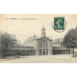 80 AMIENS. La Gare Saint-Roch 1908