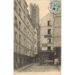75004 PARIS. Matelassier rue Grenier-sur-l'Eau 1906