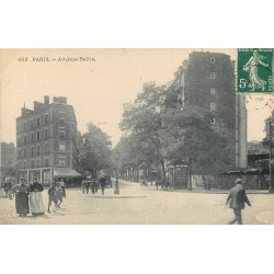 75014 PARIS. Brasserie avenue Reille 1909